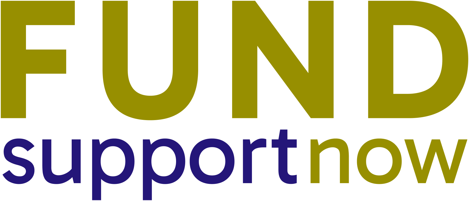 Fund Support Now Logo